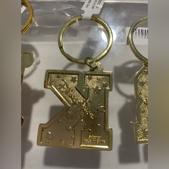 Disney Mickey and Minnie and Letter Keychains - Picture 4 of 6